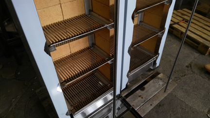 Аппараты для шаурмы на углях