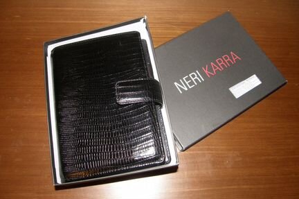 Органайзер новый neri karra Италия натур. кожа