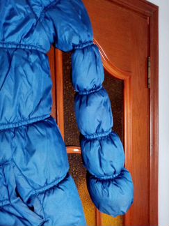 Теплая куртка для девочки