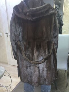 Шуба норковая большая