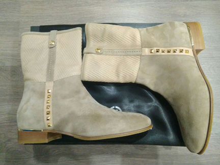 Сапоги (полусапожки) женские Giovanni Giusti