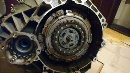 Полный комплект DSG7 DQ200 - Skoda Octavia A5