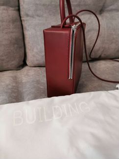Сумка building block в стиле минимализм