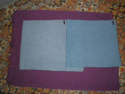 Новые теплые шали-палантины