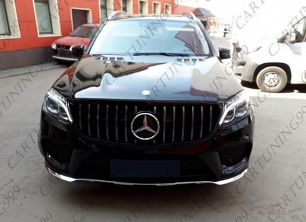 Решетка AMG GT Mercedes GLS хром