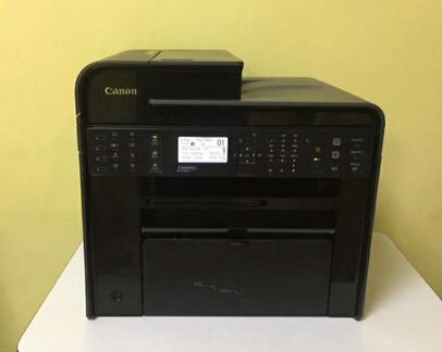 Лазерный мфу Canon MF4780Wi-Fi (принтер, копир, ск