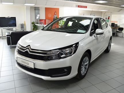 Citroen C4 1.6 AT, 2020