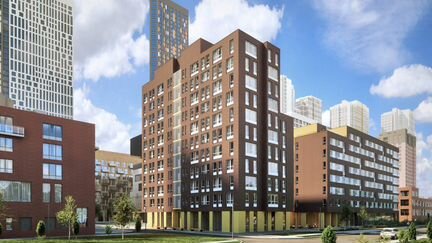 3-к квартира, 95.8 м², 3/32 эт.