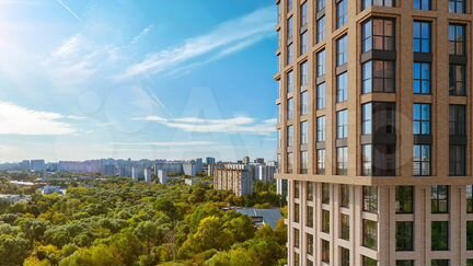 3-к квартира, 93.4 м², 22/30 эт.