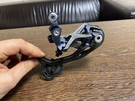 Перезаключать 9 ск Shimano XTR m972