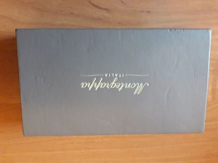 Ручка перьевая Montegrappa NeroUno Black