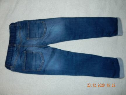 Джинсы mothercare 110р