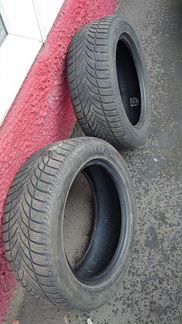 2 покрышки Goodyear Ultragrip ice 2, 205/55, R16
