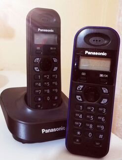 Радиотелефон Panasonic KX-TG1401. База (без адапте