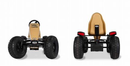 Веломобиль 3-х скоростной Berg Safari BFR-3