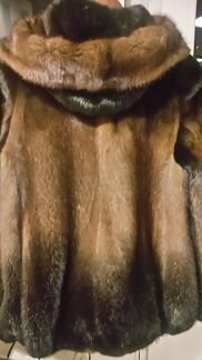 Шуба норковая автоледи