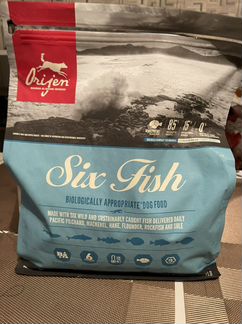 Корм для собак orijen 1,8 кг