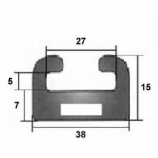 Склизы Garland для снегохода Ski-Doo/Lynx