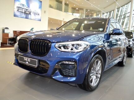 BMW X3 2.0 AT, 2020