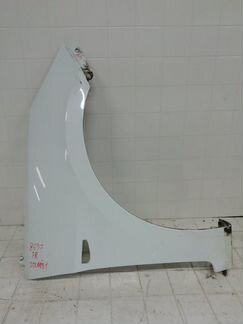 Крыло белое переднее правое Hyundai Solaris 1