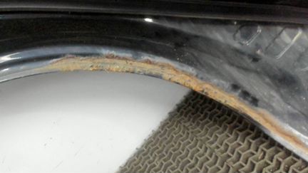 Дверь боковая левая задняя Nissan Rogue, 2008