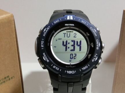 Casio Protrek PRW-3100YB-1E новые