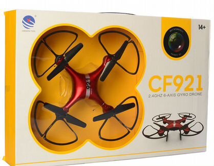 Квадрокоптер CF-921 с видеокамерой