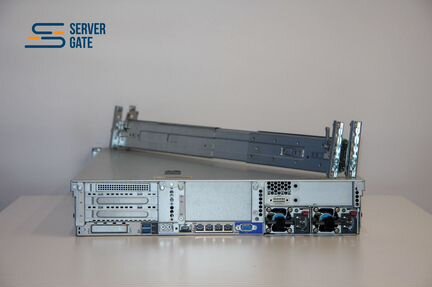 Сервер HP DL380 G9 8SFF 2x E5-2623v3 384 GB