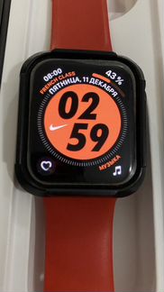 Часы Apple Watch 5 44 mm Nike