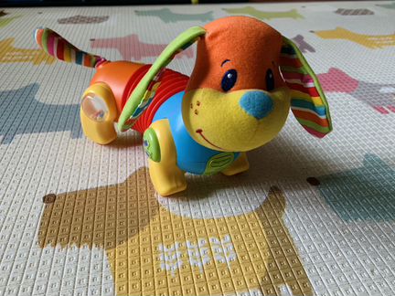 Собачка Фрэд Догони меня Tiny love