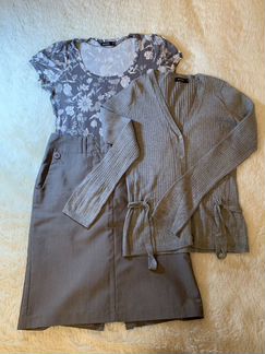 Костюм юбка