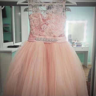 Платье для девочки 9-12лет