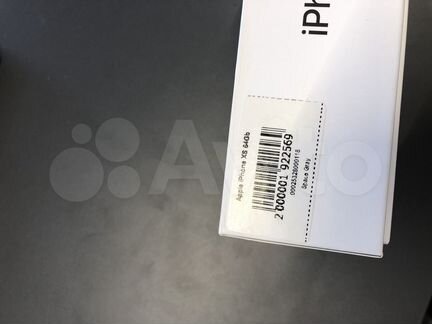 Телефон iPhone xs