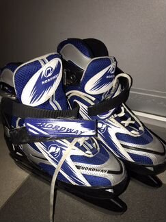 Коньки подростковые р.34-38