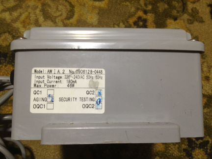 Блок управления душевой кабиной Appollo