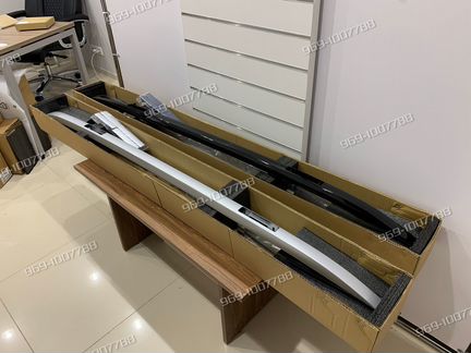 Рейлинги Toyota Rav4 2019, 2020 Новые релинги