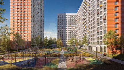 2-к квартира, 40.8 м², 6/33 эт.