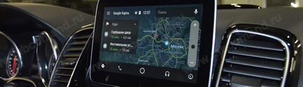Активация CarPlay Android Auto на Mercedes