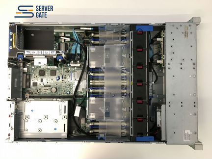 Сервер HP DL380 G9 8SFF 2x E5-2620v3 32 GB