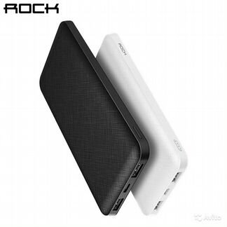 Новые Power Bank arun Y208 - 20000 mAh, Rock P45