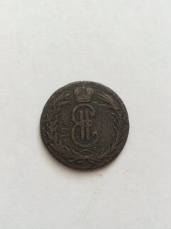 2 копейки 1769 года, км, сибирские