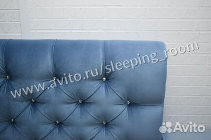 Кровать Вермонт 180*200 с пм + 2 тумбы Солсбери