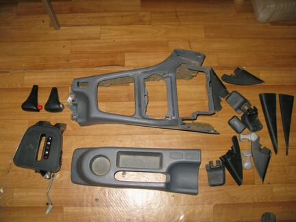 Honda HR-V 98-06 пластик салона