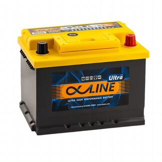 Аккумулятор Alphaline Ultra 56200 62 Ач низкий