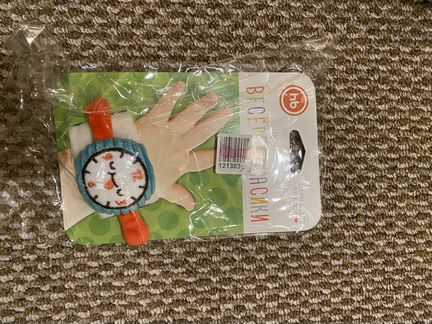 Погремушка-браслет Happy Baby