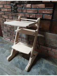 Растущий стул со столиком