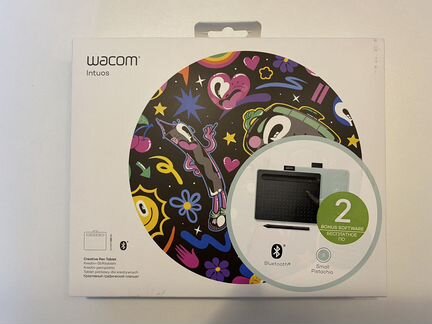 Графический планшет Wacom CTL-4100WLE-N