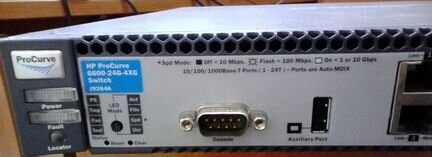 HP ProCurve 6600-24G-4XG (J9264A)