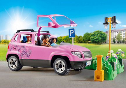 Playmobil Семейный автомобиль 9404 - новый