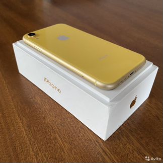 iPhone XR 128 Gb Yellow